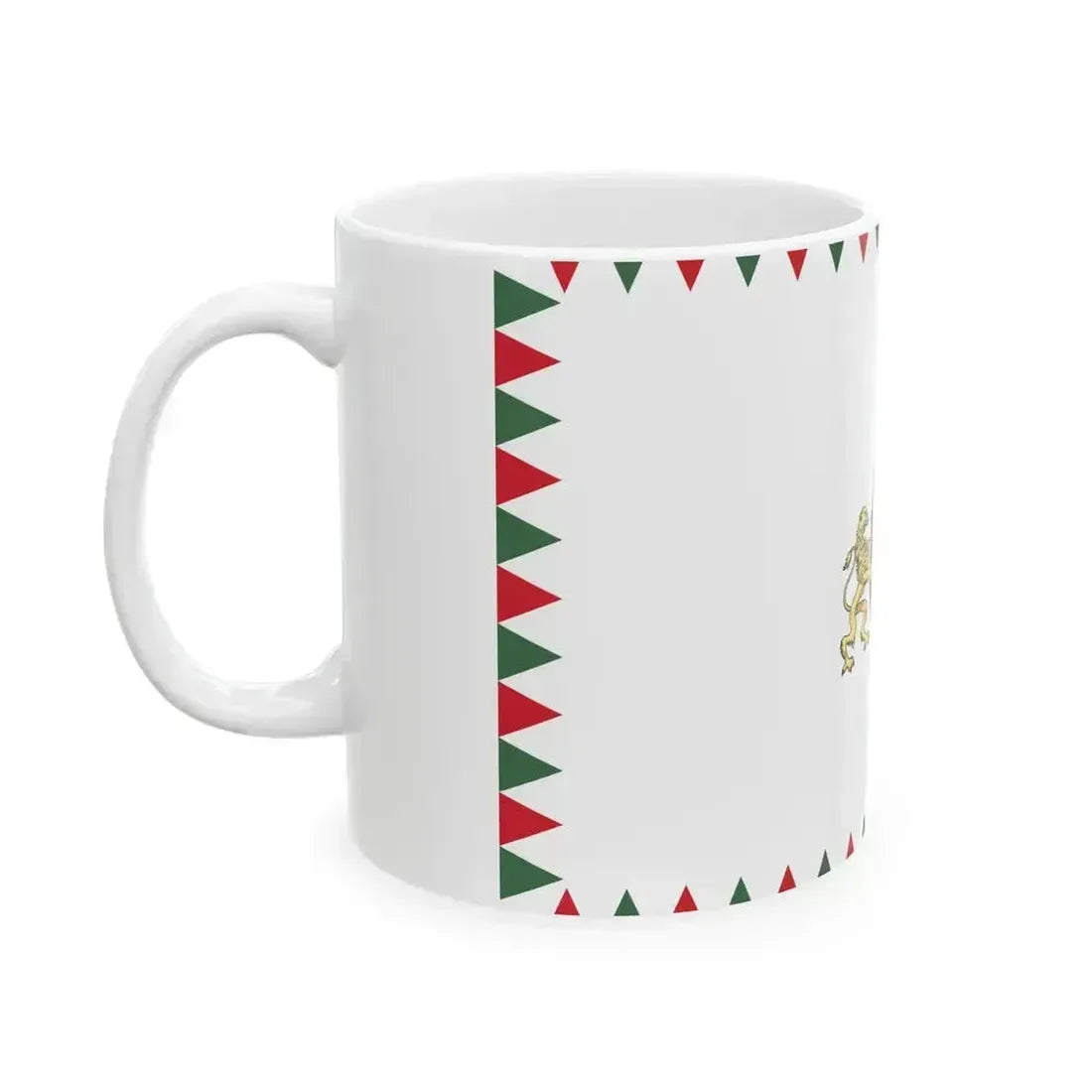 Flag of Budapest 2011 (Hungary) White Coffee Mug - Go Mug Yourself