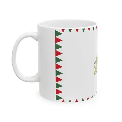 Flag of Budapest 2011 (Hungary) White Coffee Mug - Go Mug Yourself