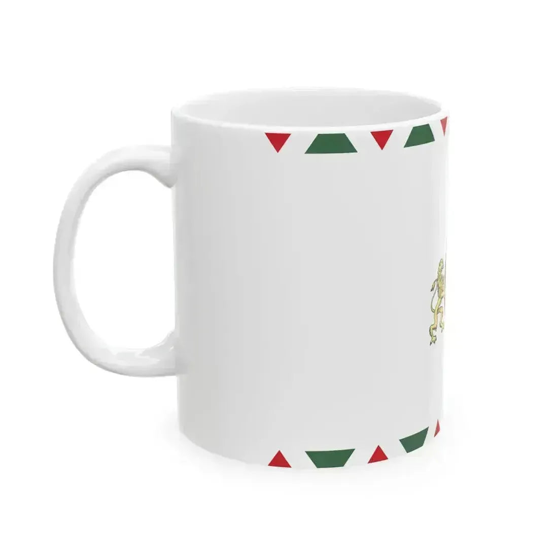 Flag of Budapest 2011- (Hungary) White Coffee Mug - Go Mug Yourself
