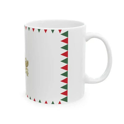 Flag of Budapest 2011 (Hungary) White Coffee Mug - Go Mug Yourself