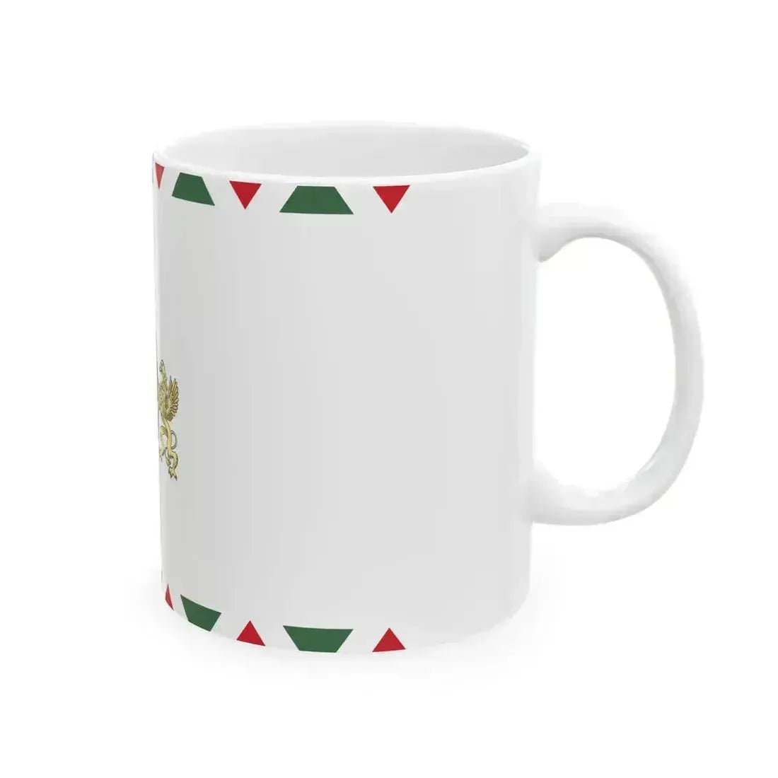 Flag of Budapest 2011- (Hungary) White Coffee Mug - Go Mug Yourself