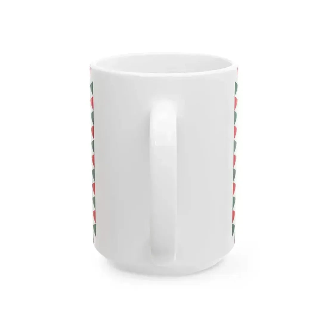Flag of Budapest 2011 (Hungary) White Coffee Mug - Go Mug Yourself