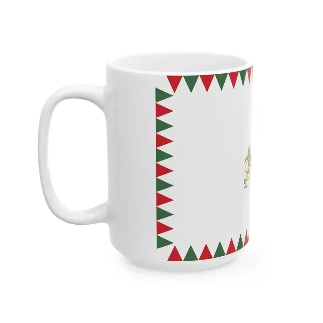 Flag of Budapest 2011 (Hungary) White Coffee Mug - Go Mug Yourself