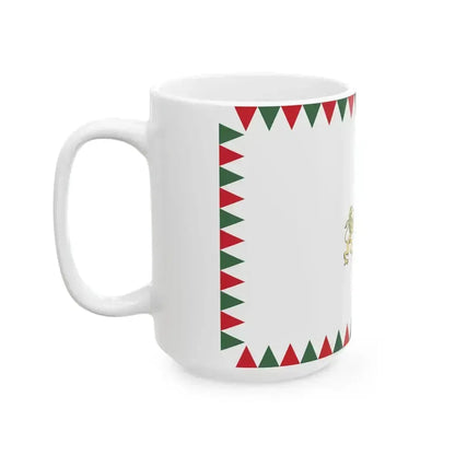 Flag of Budapest 2011 (Hungary) White Coffee Mug - Go Mug Yourself