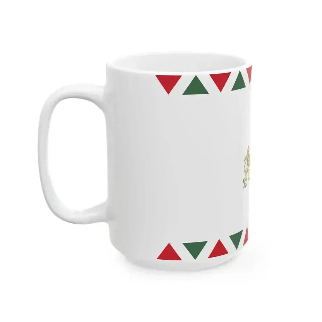 Flag of Budapest 2011- (Hungary) White Coffee Mug - Go Mug Yourself