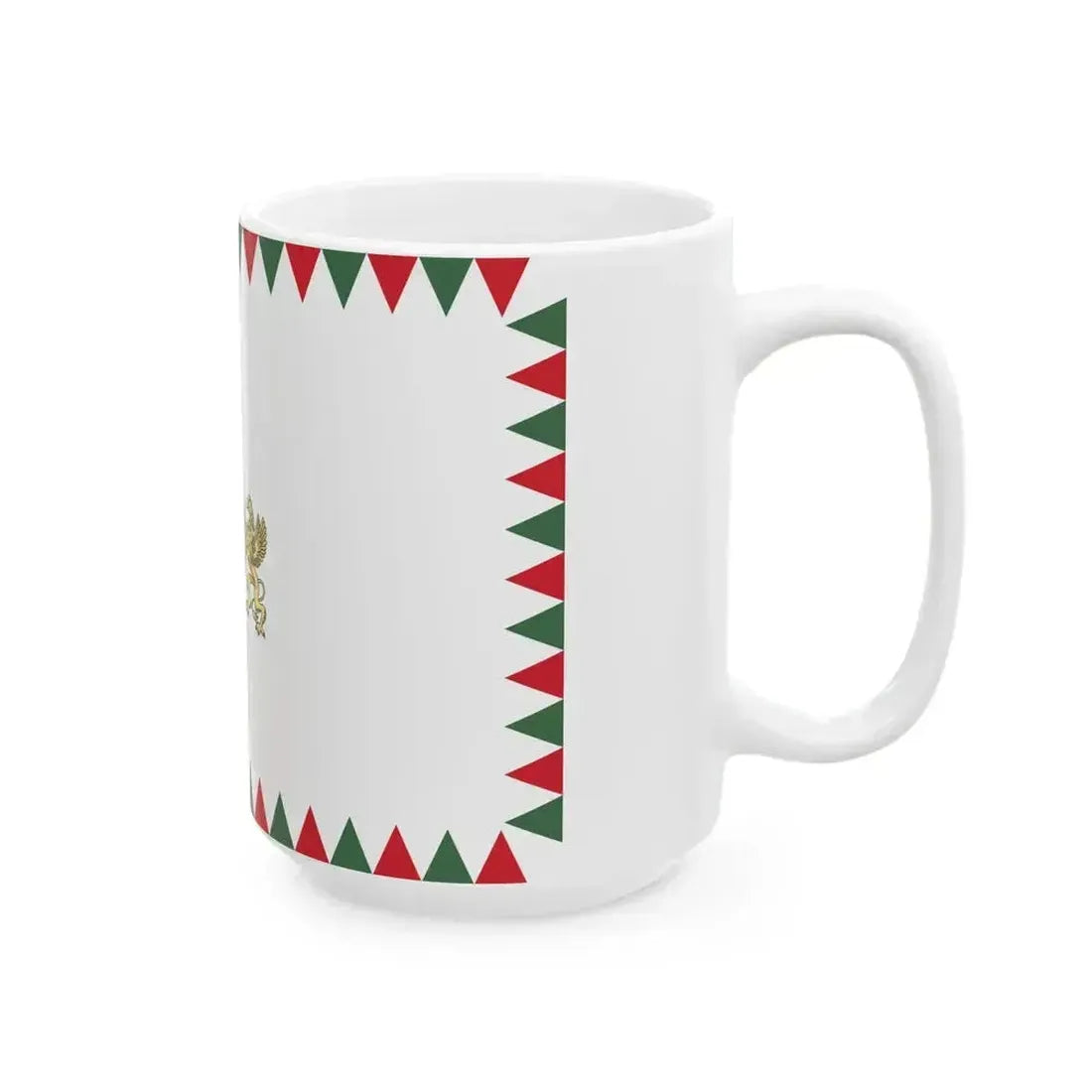 Flag of Budapest 2011 (Hungary) White Coffee Mug - Go Mug Yourself