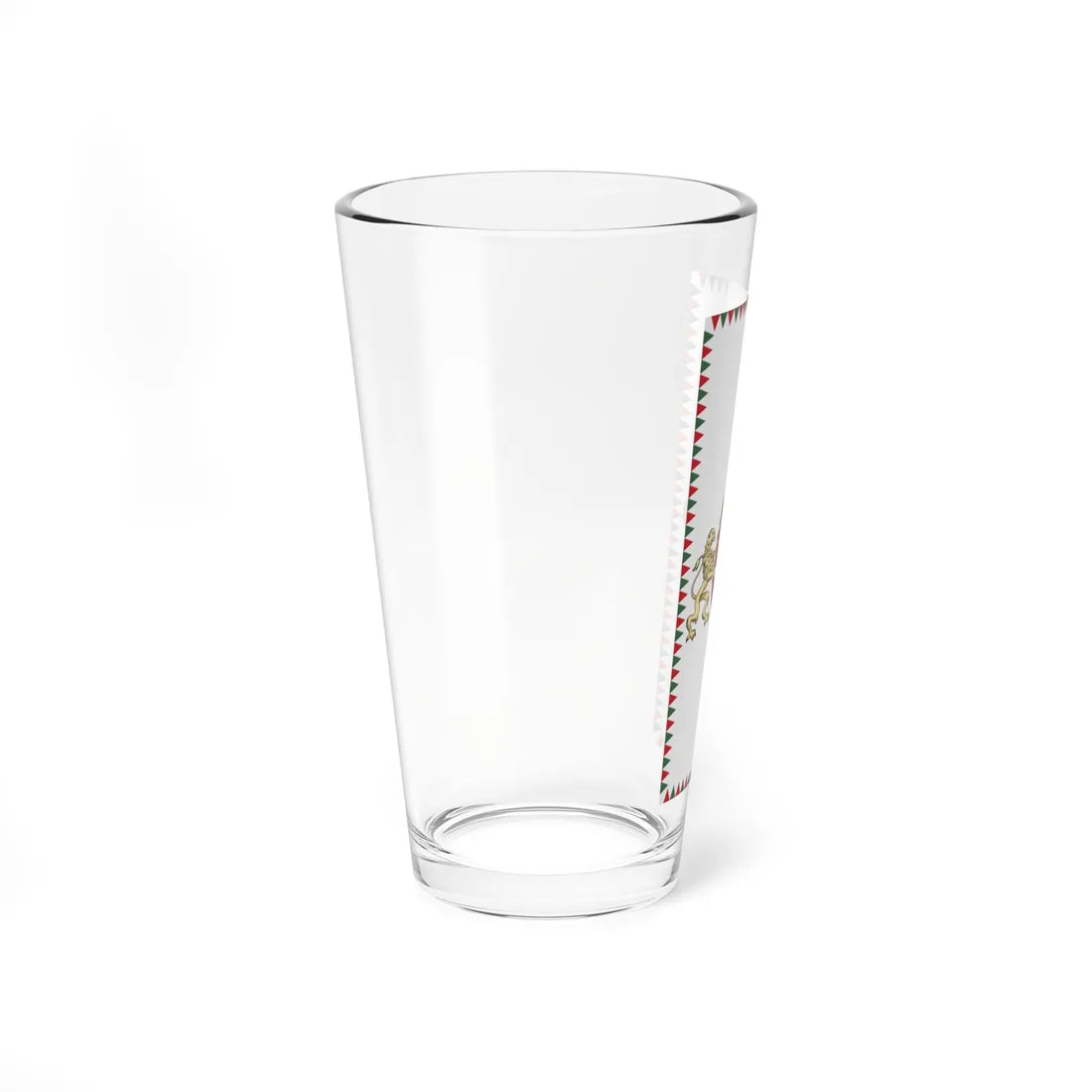 Flag of Budapest 2011 vertical (Hungary) Pint Glass 16oz - Go Mug Yourself