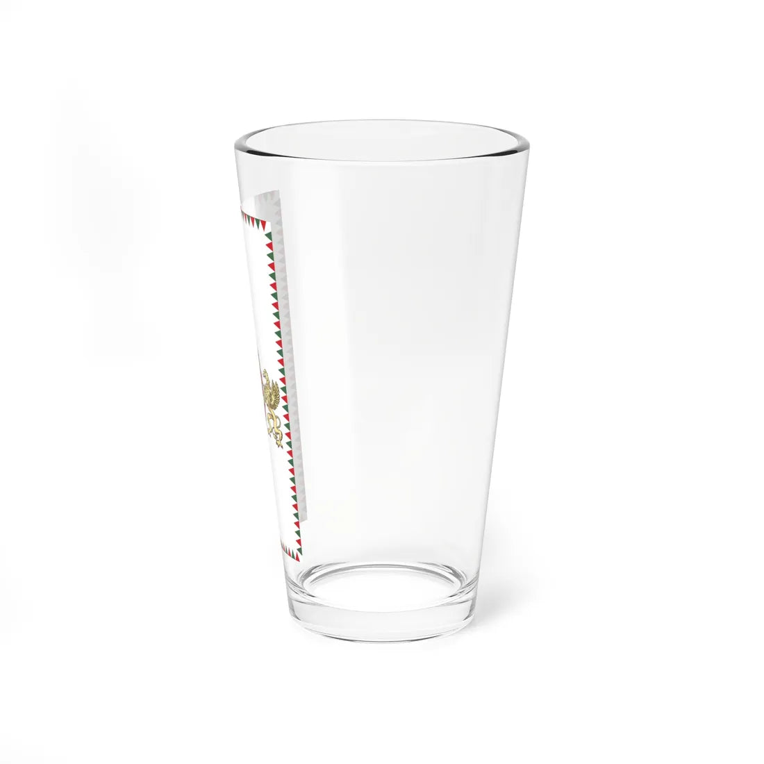 Flag of Budapest 2011 vertical (Hungary) Pint Glass 16oz - Go Mug Yourself
