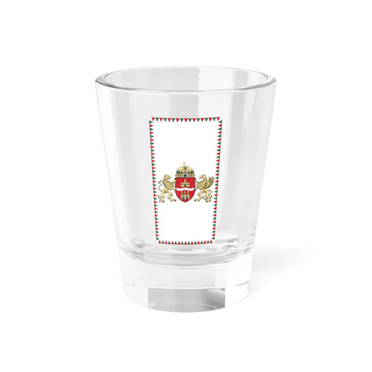 Flag of Budapest 2011 vertical (Hungary) Shot Glass 1.5oz 1.5oz - Go Mug Yourself