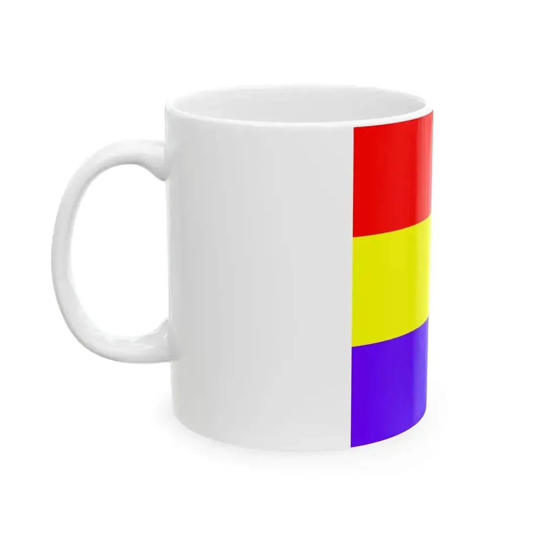 Flag of budapest (Hungary) White Coffee Mug - Go Mug Yourself