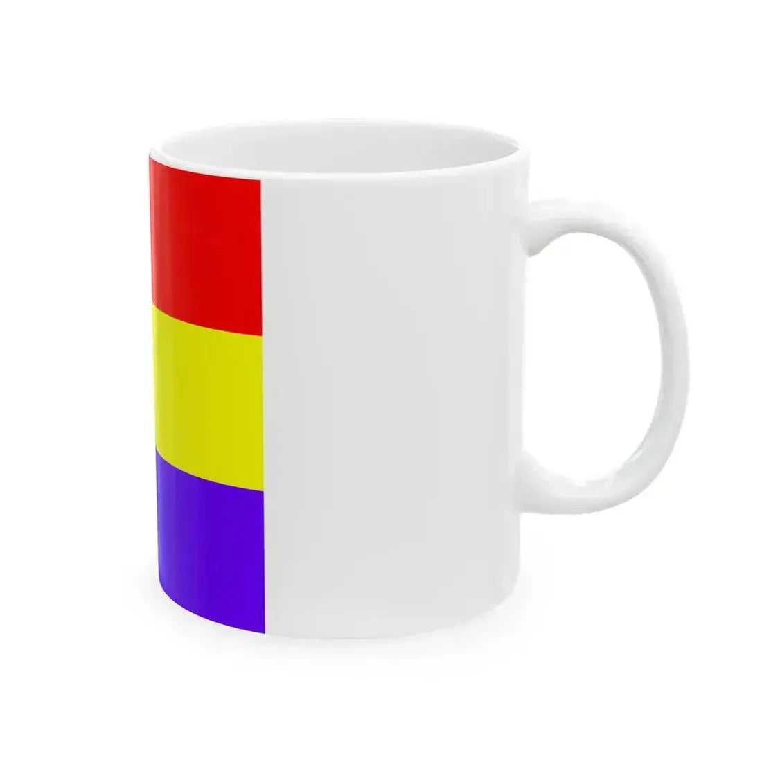 Flag of budapest (Hungary) White Coffee Mug - Go Mug Yourself