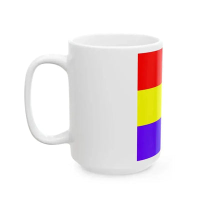 Flag of budapest (Hungary) White Coffee Mug - Go Mug Yourself