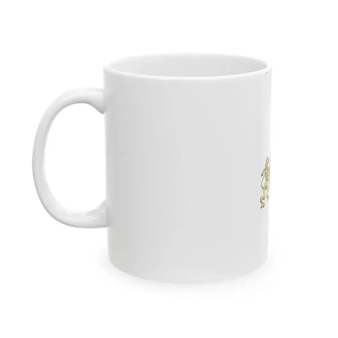 Flag of Budapest vertical (Hungary) White Coffee Mug - Go Mug Yourself