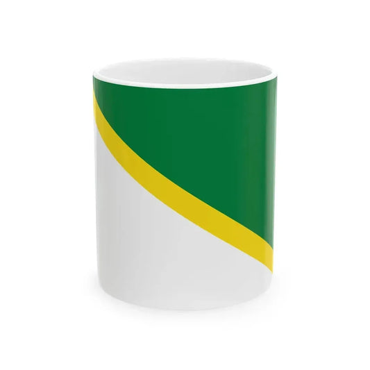 Flag of Buena Fe (Ecuador) White Coffee Mug 11oz - Go Mug Yourself