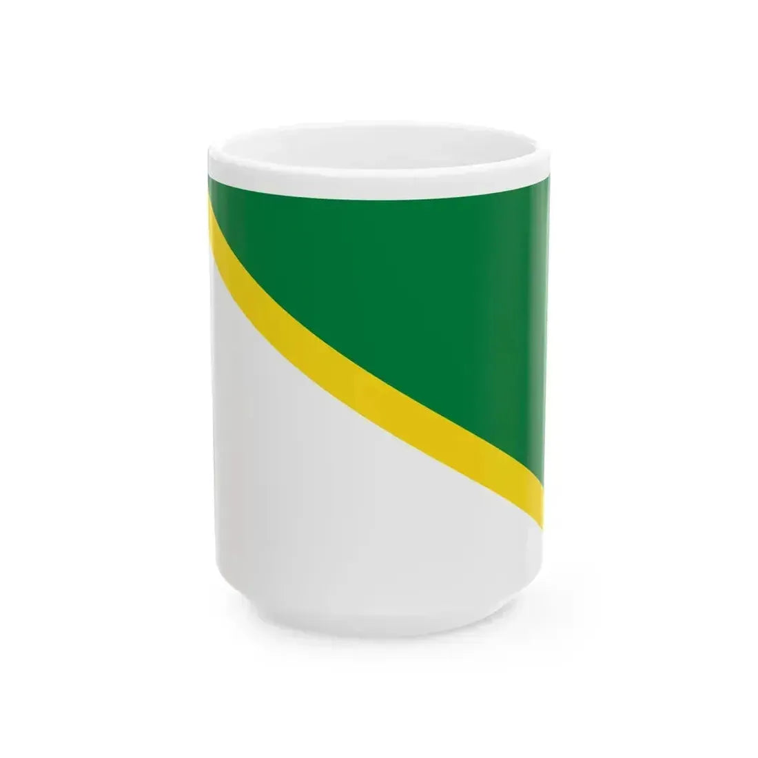 Flag of Buena Fe (Ecuador) White Coffee Mug 15oz - Go Mug Yourself