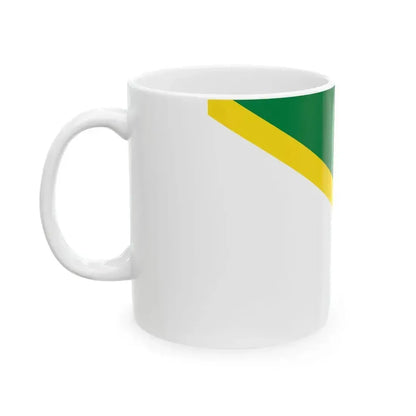 Flag of Buena Fe (Ecuador) White Coffee Mug - Go Mug Yourself