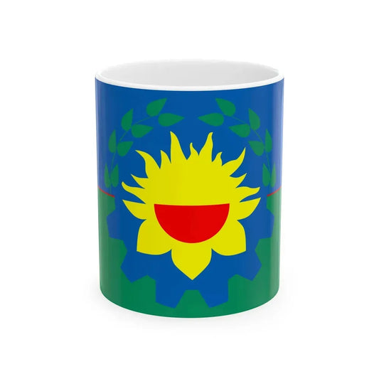 Flag of Buenos Aires (Argentina) White Coffee Mug 11oz - Go Mug Yourself