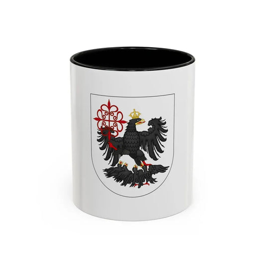Flag of Buenos Aires City Argentina - Accent Coffee Mug 11oz Black - Go Mug Yourself