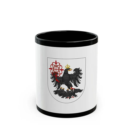 Flag of Buenos Aires City Argentina - Black Coffee Mug 11oz - Go Mug Yourself