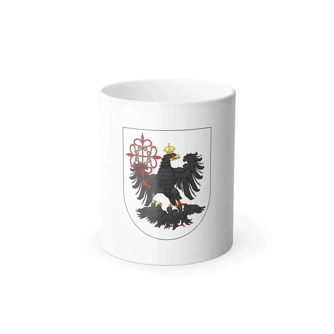 Flag of Buenos Aires City Argentina - Color Changing Coffee Mug 11oz - Go Mug Yourself