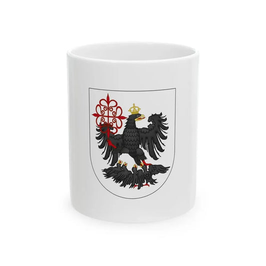 Flag of Buenos Aires City Argentina - White Coffee Mug 11oz - Go Mug Yourself