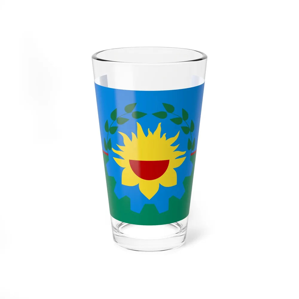 Flag of Buenos Aires Province Argentina - Pint Glass 16oz-16oz-Go Mug Yourself