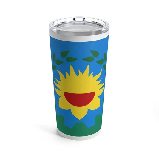 Flag of Buenos Aires Province Argentina - Tumbler 20oz 20oz - Go Mug Yourself