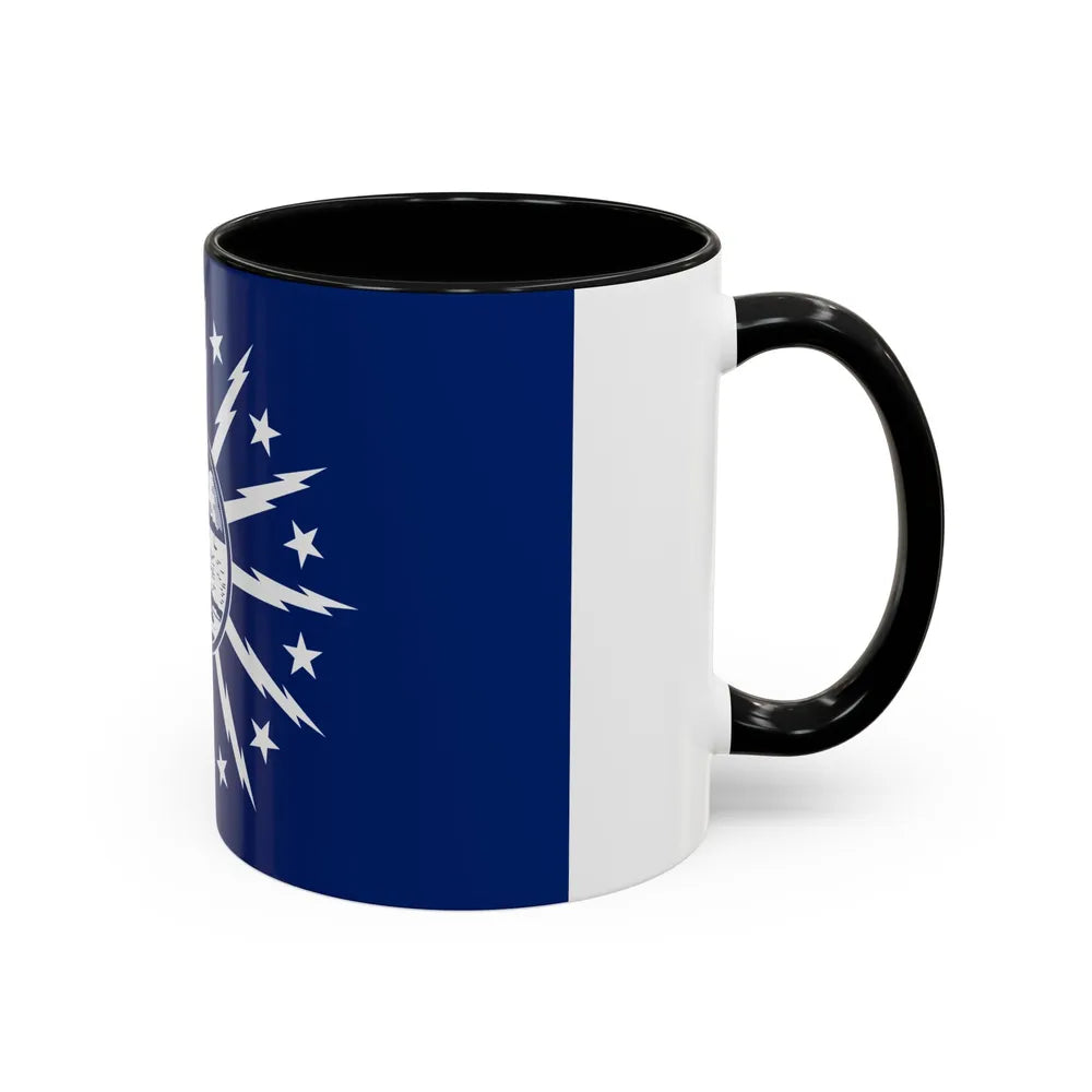 Flag of Buffalo, New York - Accent Coffee Mug 11oz-Go Mug Yourself