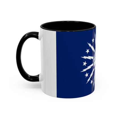 Flag of Buffalo, New York - Accent Coffee Mug 11oz-Go Mug Yourself