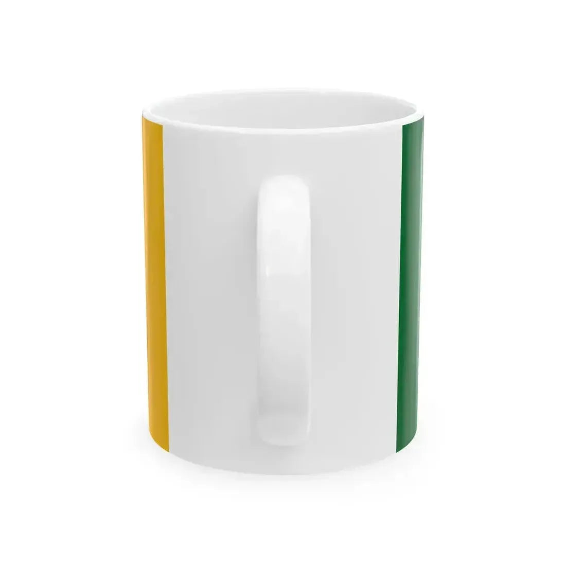 Flag of Bugac (Hungary) White Coffee Mug - Go Mug Yourself