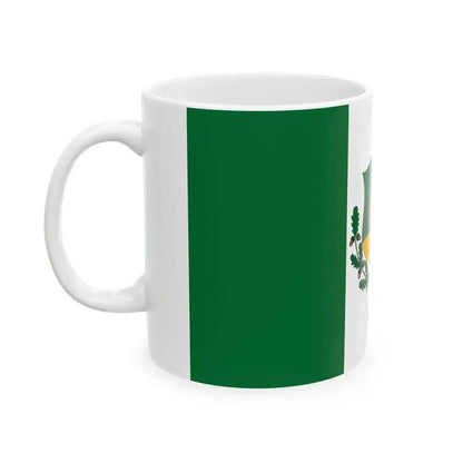 Flag of Bugac (Hungary) White Coffee Mug - Go Mug Yourself