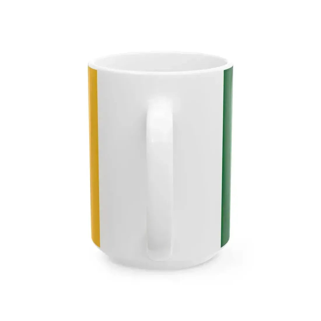 Flag of Bugac (Hungary) White Coffee Mug - Go Mug Yourself