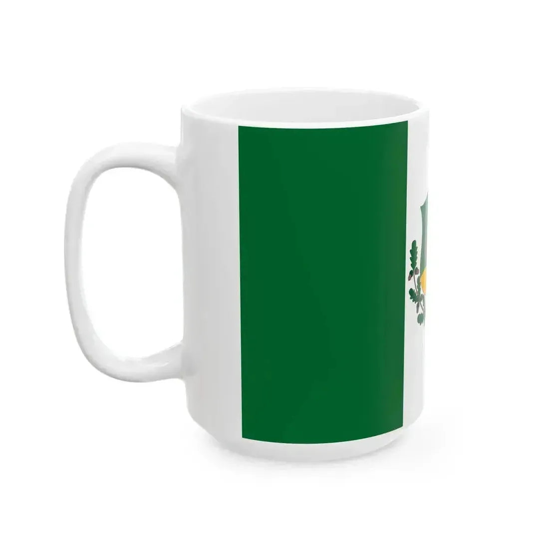 Flag of Bugac (Hungary) White Coffee Mug - Go Mug Yourself