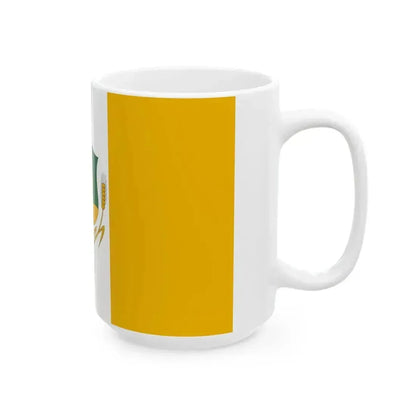 Flag of Bugac (Hungary) White Coffee Mug - Go Mug Yourself