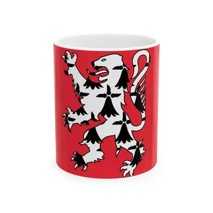 Flag of Bugey (France) White Coffee Mug 11oz - Go Mug Yourself