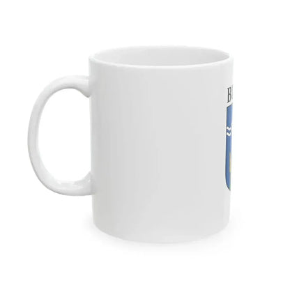 Flag of Bugyi (Hungary) White Coffee Mug - Go Mug Yourself