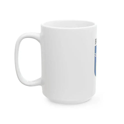 Flag of Bugyi (Hungary) White Coffee Mug - Go Mug Yourself