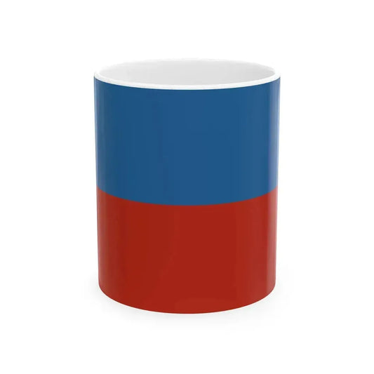 Flag of Bukowina (Oman) White Coffee Mug 11oz - Go Mug Yourself