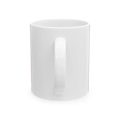 Flag of Bukowina (Oman) White Coffee Mug - Go Mug Yourself