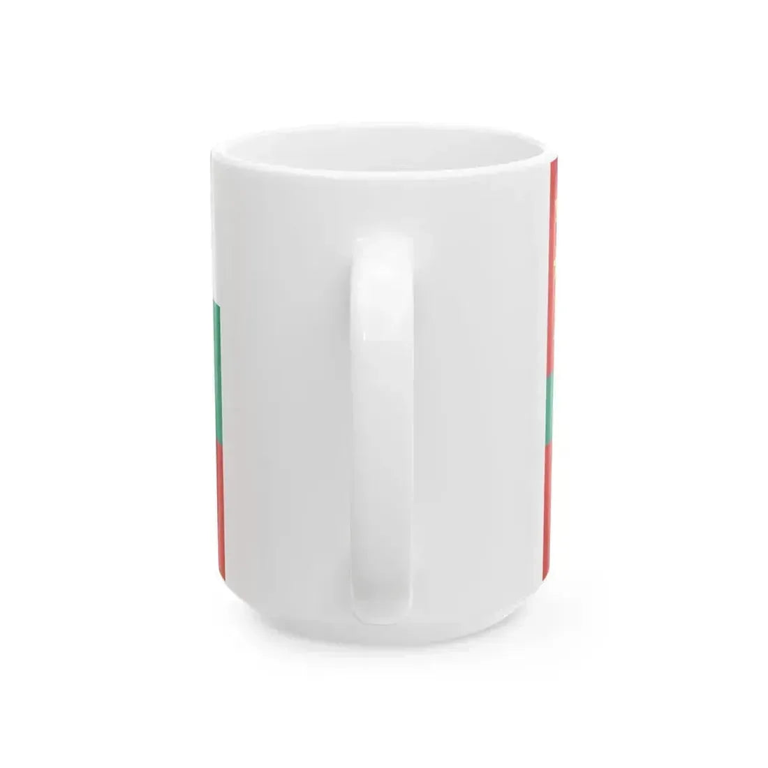 Flag of Bulgaria 1879-1947 (Bulgaria) White Coffee Mug - Go Mug Yourself
