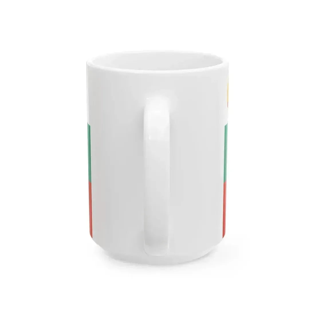 Flag of Bulgaria 1946-1948 3-2 (Bulgaria) White Coffee Mug - Go Mug Yourself