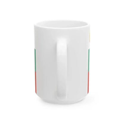 Flag of Bulgaria 1946-1948 3-2 (Bulgaria) White Coffee Mug - Go Mug Yourself