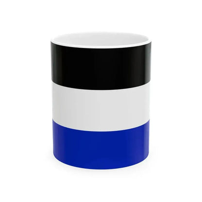 Flag of Bulgaria alternative (Bulgaria) White Coffee Mug 11oz - Go Mug Yourself