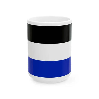 Flag of Bulgaria alternative (Bulgaria) White Coffee Mug 15oz - Go Mug Yourself