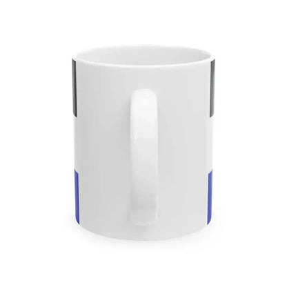 Flag of Bulgaria alternative (Bulgaria) White Coffee Mug - Go Mug Yourself