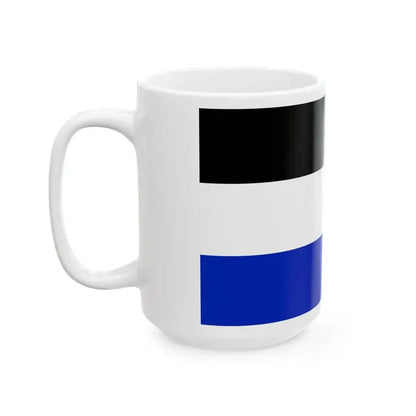 Flag of Bulgaria alternative (Bulgaria) White Coffee Mug - Go Mug Yourself