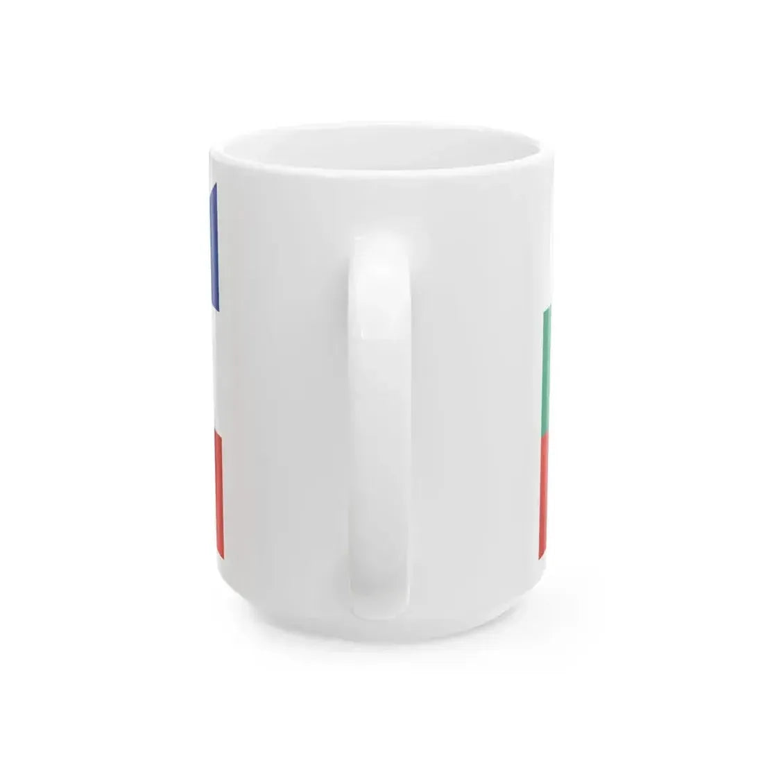 Flag of Bulgaria and Yugoslavia (Bulgaria) White Coffee Mug - Go Mug Yourself