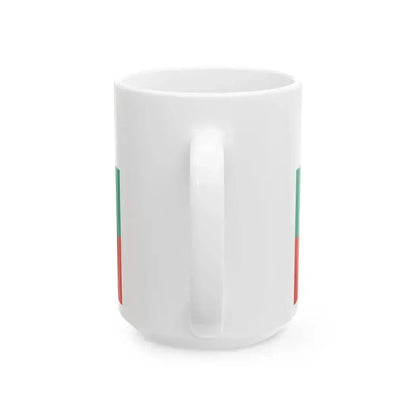 Flag of Bulgaria (Bulgaria) White Coffee Mug - Go Mug Yourself