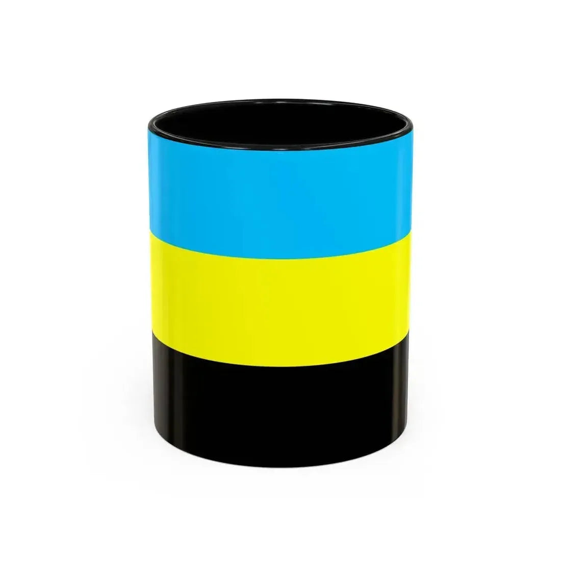 Flag of Bulungan Malaysia - Accent Coffee Mug 11oz Black - Go Mug Yourself