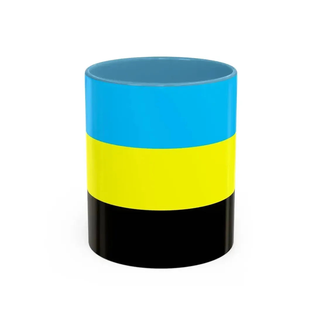 Flag of Bulungan Malaysia - Accent Coffee Mug 11oz Light Blue - Go Mug Yourself